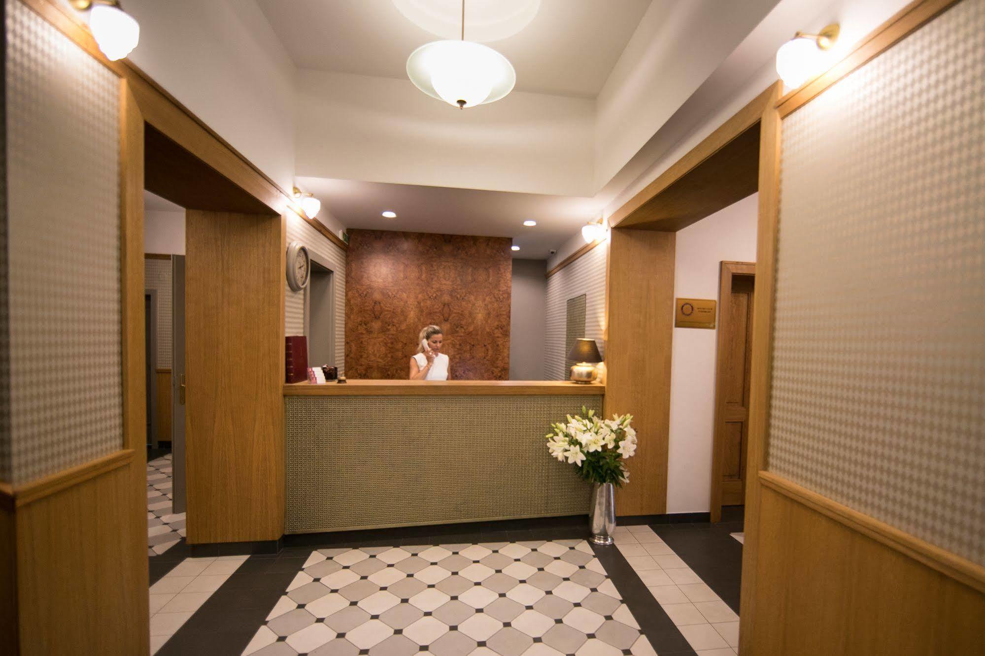 Hotel Golfi Подебрады Экстерьер фото